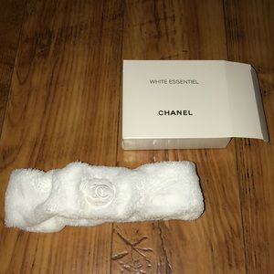 Authentic Chanel Essentiel Terry Cloth Headband